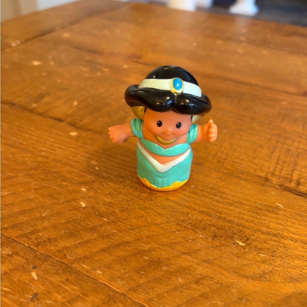 Fisher Price Little People Princess Jasmine as is